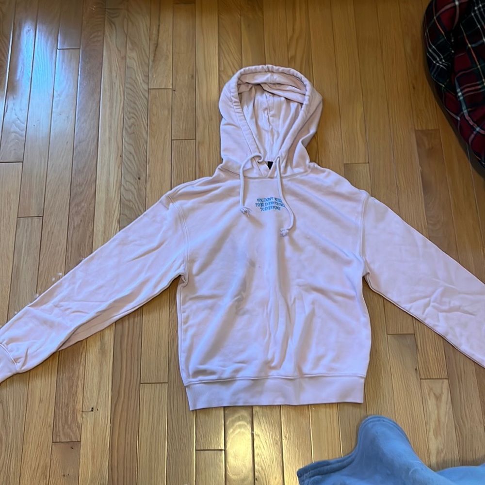 H and M sweatshirt w staining